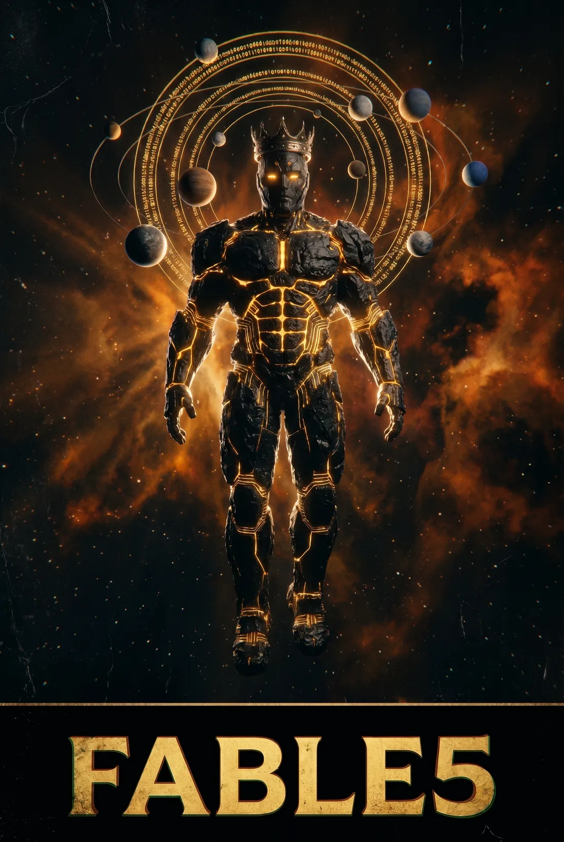 FABLE5 — cosmic crown